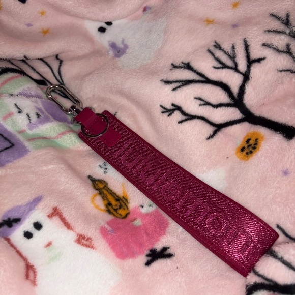 lululemon athletica Accessories - Lululemon never lost Pink Keychain